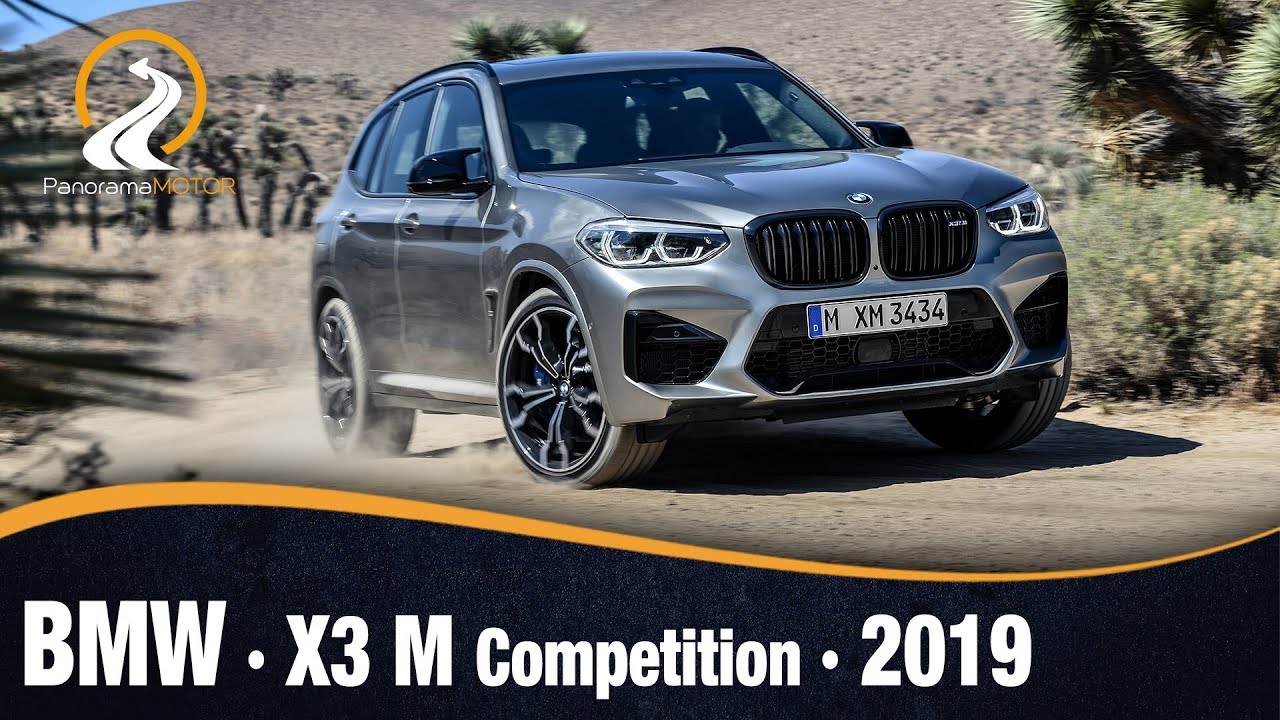 BMW X3 M Competition 2019