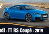 Audi TT RS 2019