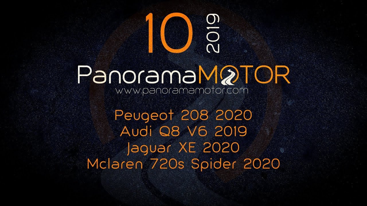 PanoramaMotor 10 | 2019 | Información y Review de coches