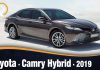 Toyota Camry Hybrid 2019