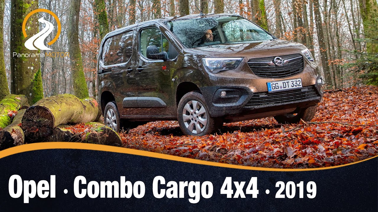 Opel Combo Cargo 4×4 2019