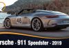 Porsche 911 Speedster 2019