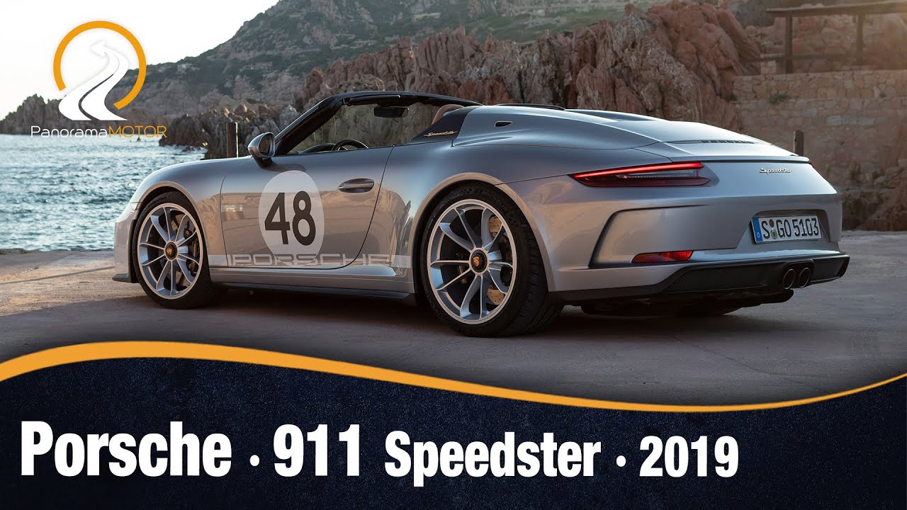 Porsche 911 Speedster 2019