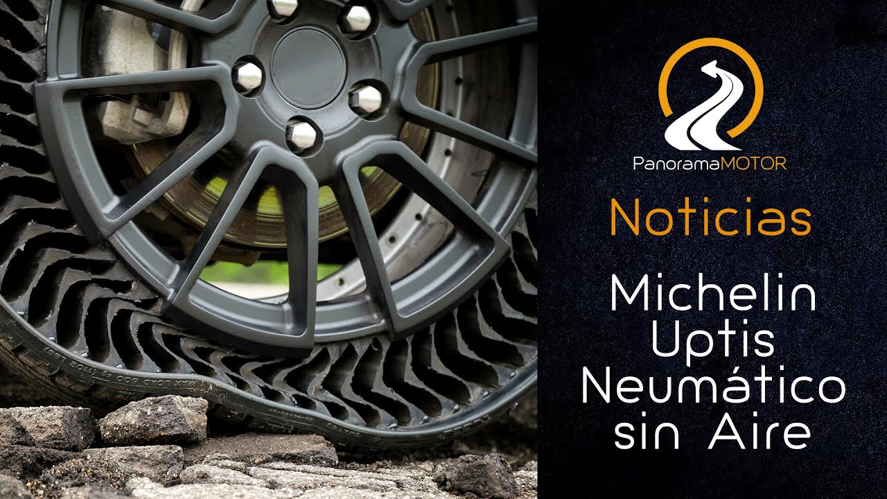 Michelin Uptis neumático sin aire «Airless»