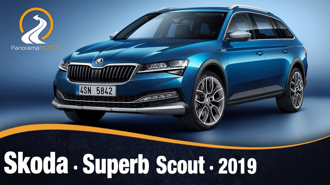Skoda Superb Scout 2019
