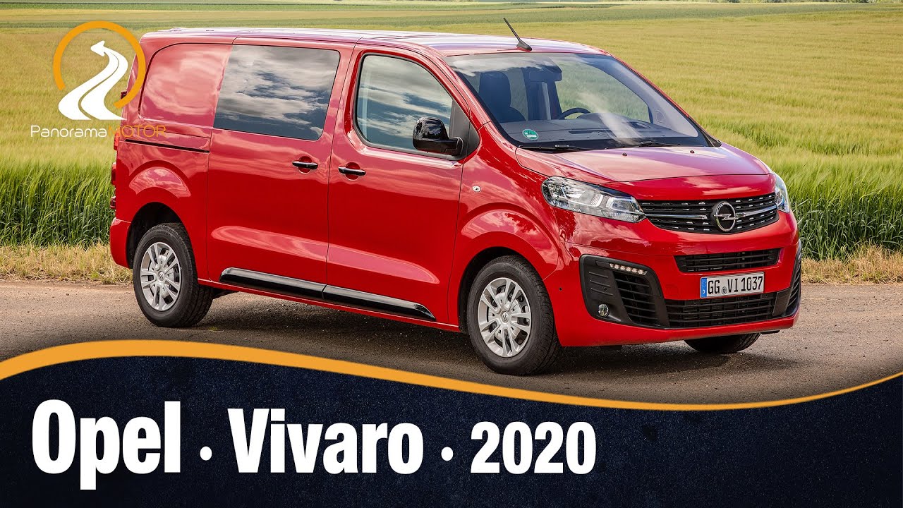 Opel Vivaro 2020