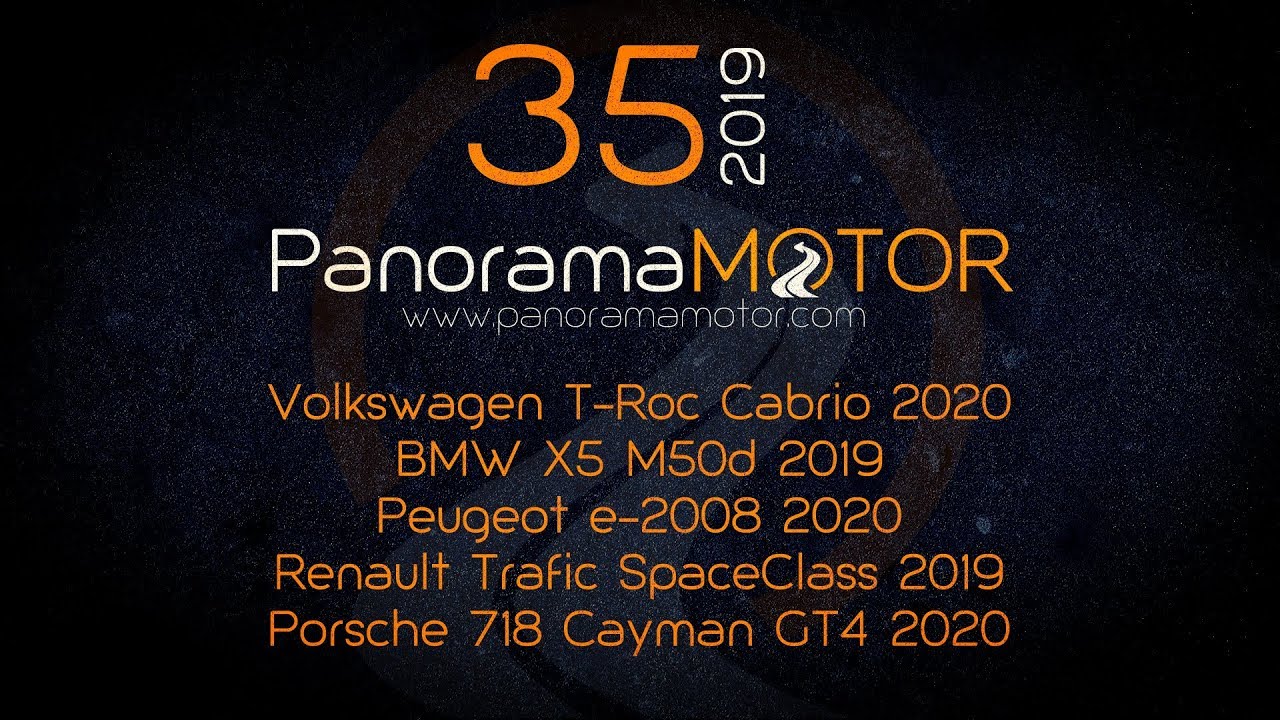 PanoramaMotor 35 | 2019 | Información y Review de coches