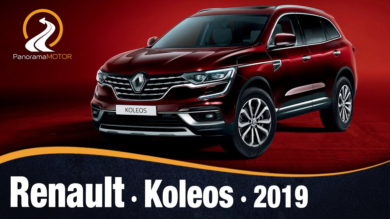 Renault Koleos 2019