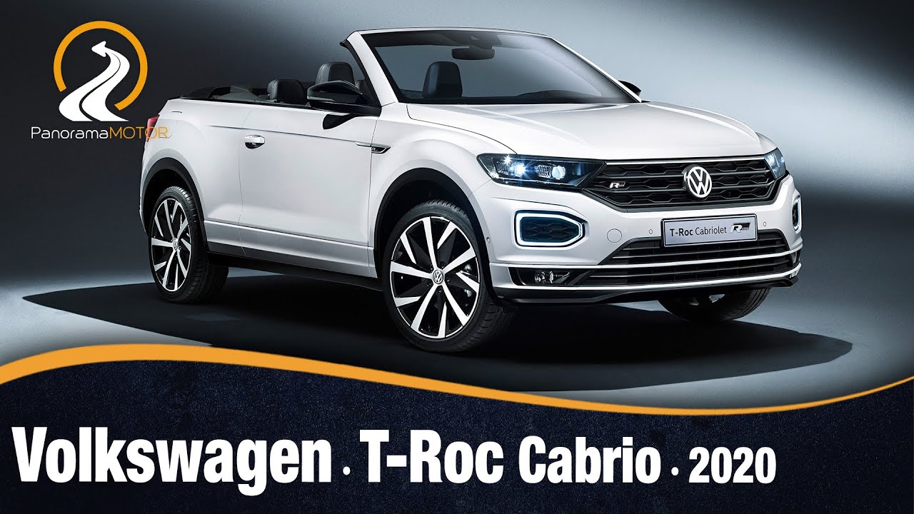 Volkswagen T-Roc Cabrio 2020