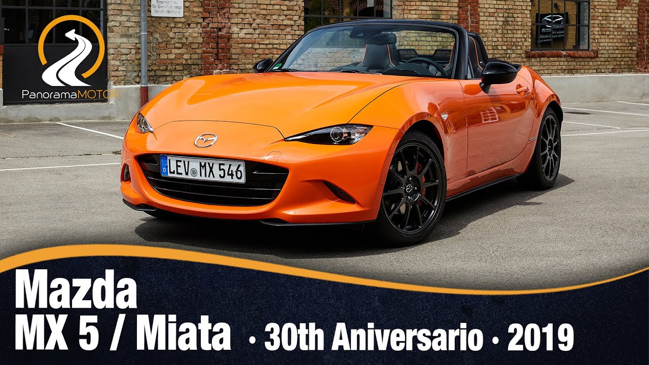 Mazda MX 5 | Miata 30th Aniversario 2019
