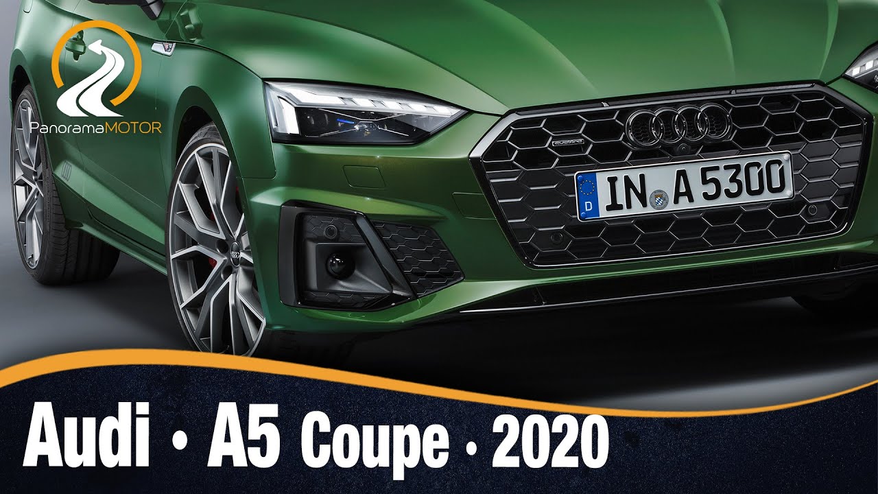 Audi A5 Coupe 2020