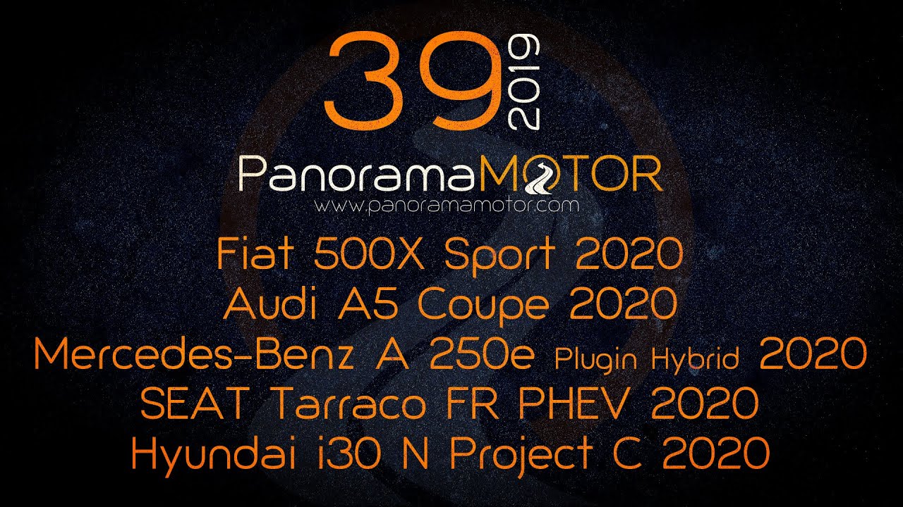PanoramaMotor 39 | INFORMACIÓN Y REVIEW | NOVEDADES 28 SEPTIEMBRE 2019