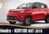 Mahindra KUV100 NXT 2019