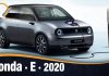 Honda e 2020