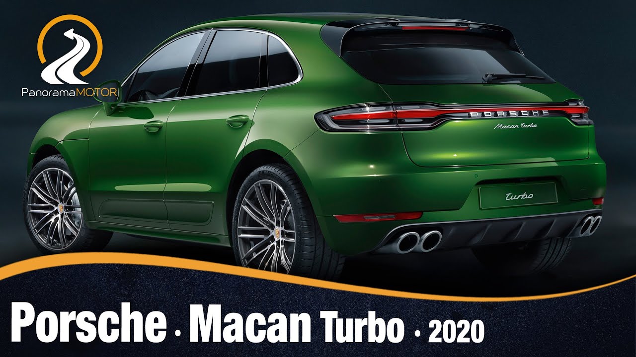 Porsche Macan Turbo 2020