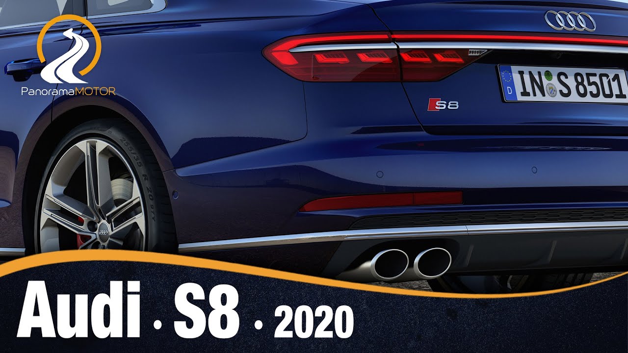 Audi S8 2020