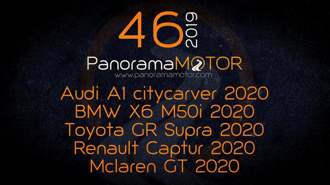 PanoramaMotor 46 | INFORMACIÓN Y NOVEDADES 16 NOVIEMBRE 2019