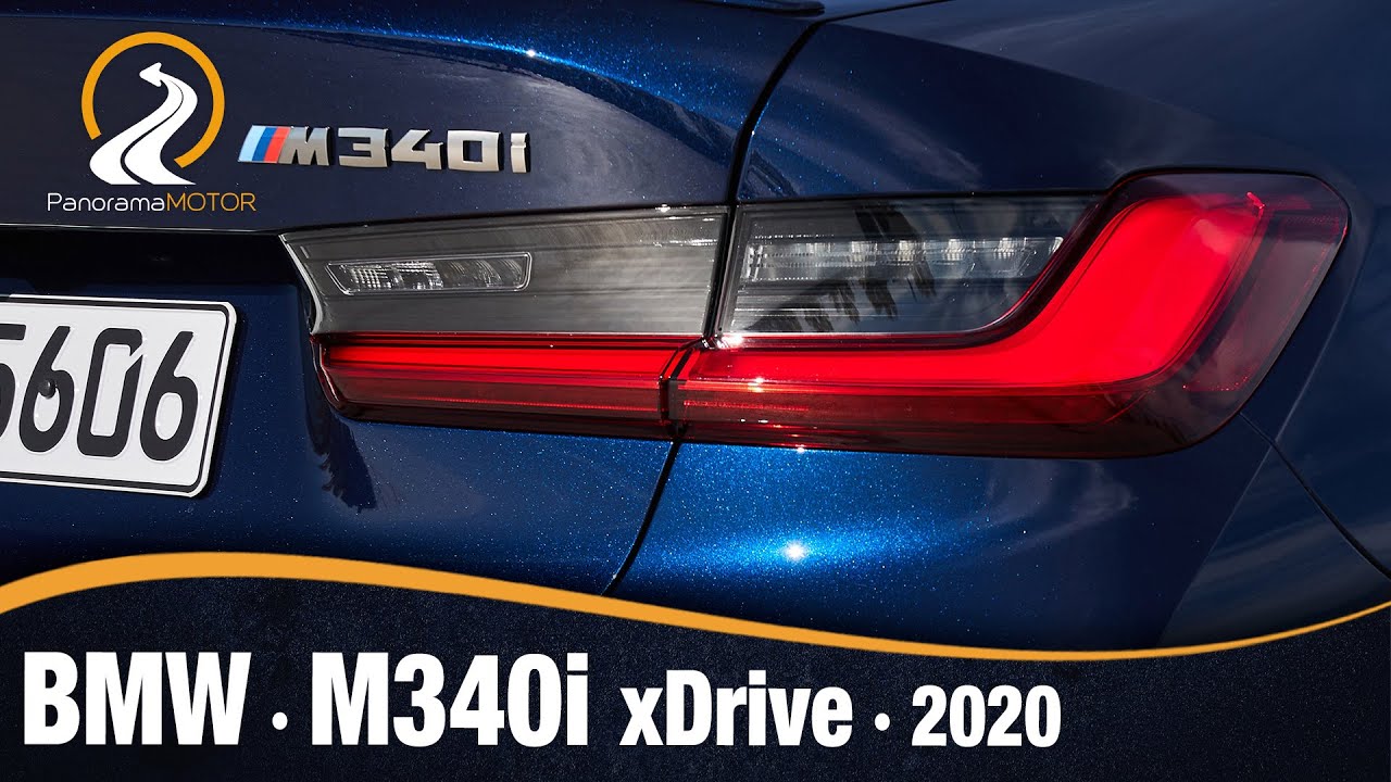 BMW M340i xDrive 2020