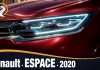 Renault ESPACE 2020