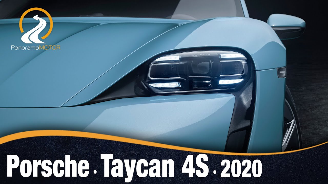 Porsche Taycan 4S 2020