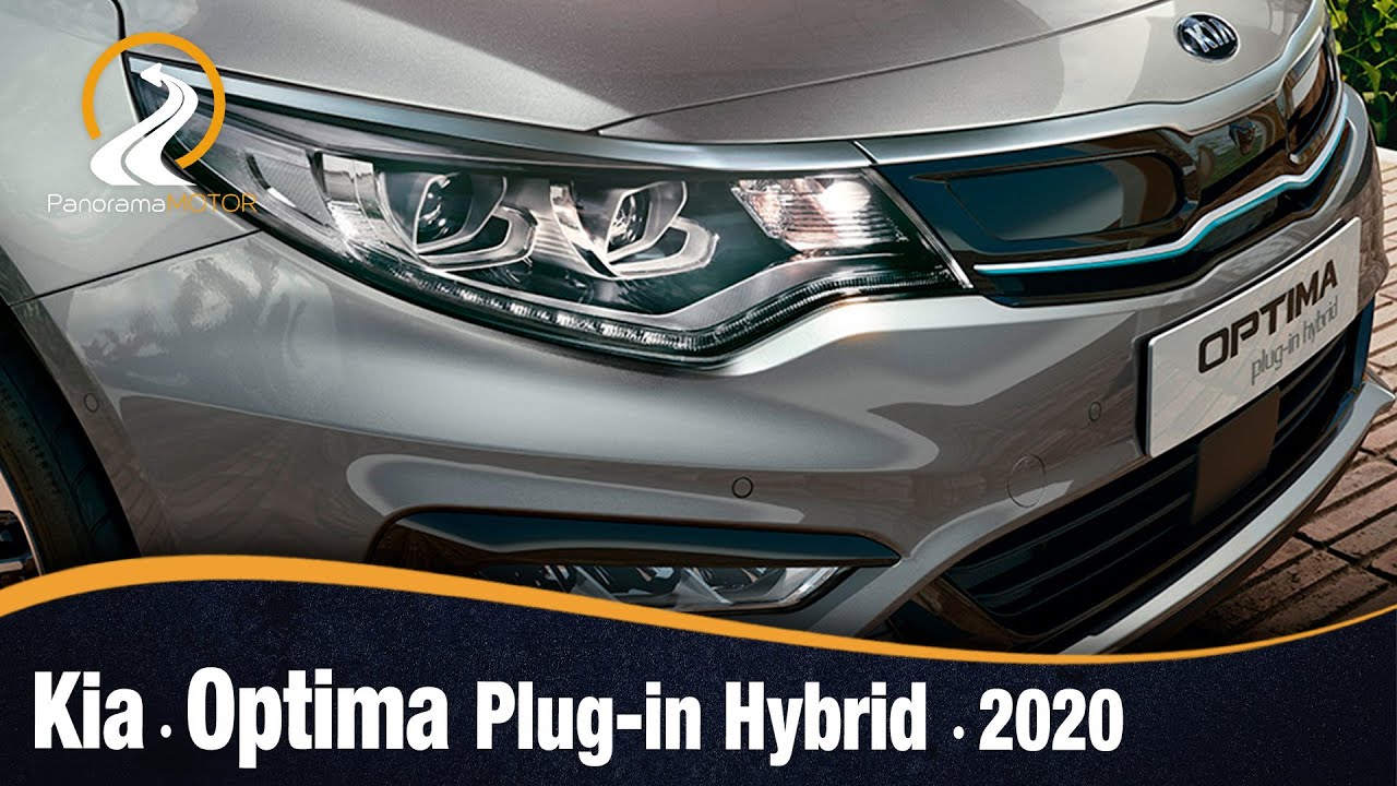 Kia Optima Plug-in Hybrid 2020