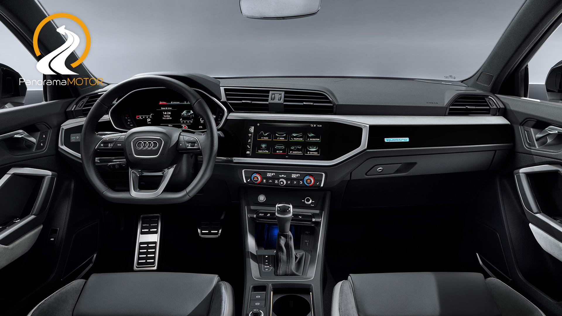 Audi Q3 Sportback 45 TFSI quattro 2020