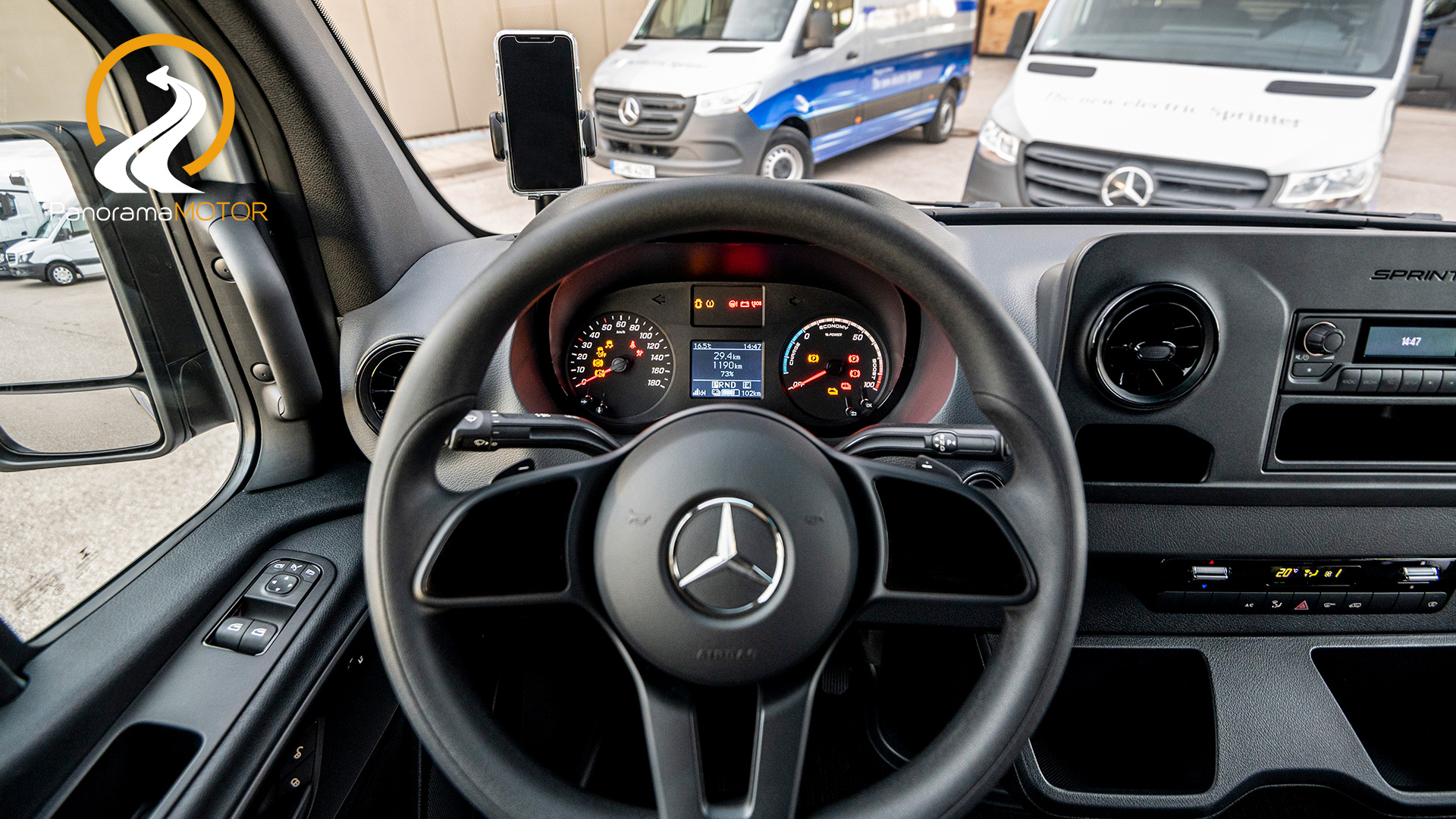 Mercedes-Benz eSprinter 2020