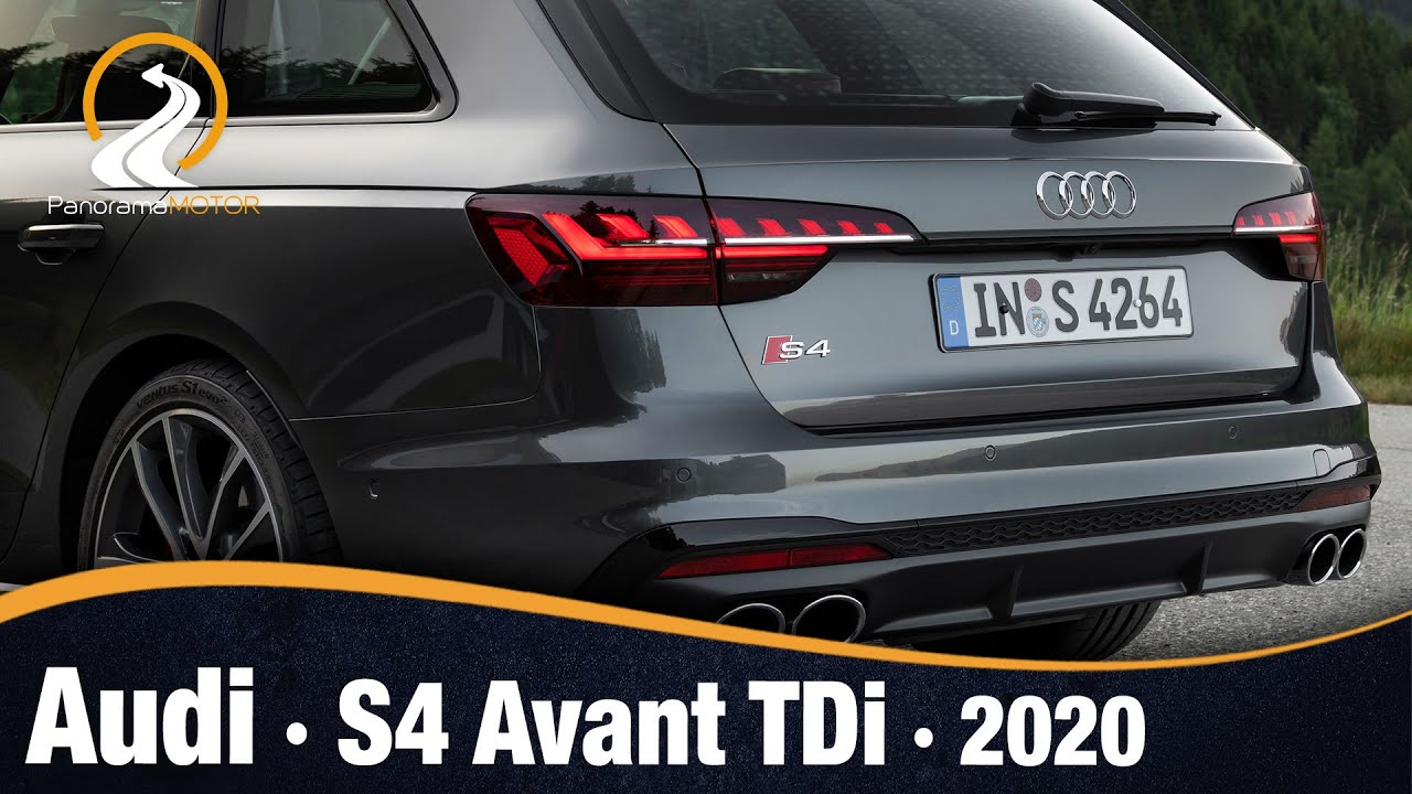 Audi S4 Avant TDI 2020
