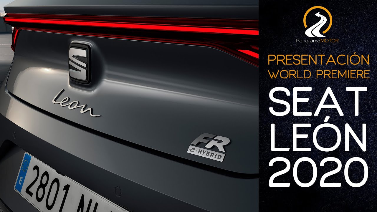 PRESENTACIÓN SEAT LEÓN 2020 | WORLD PREMIERE