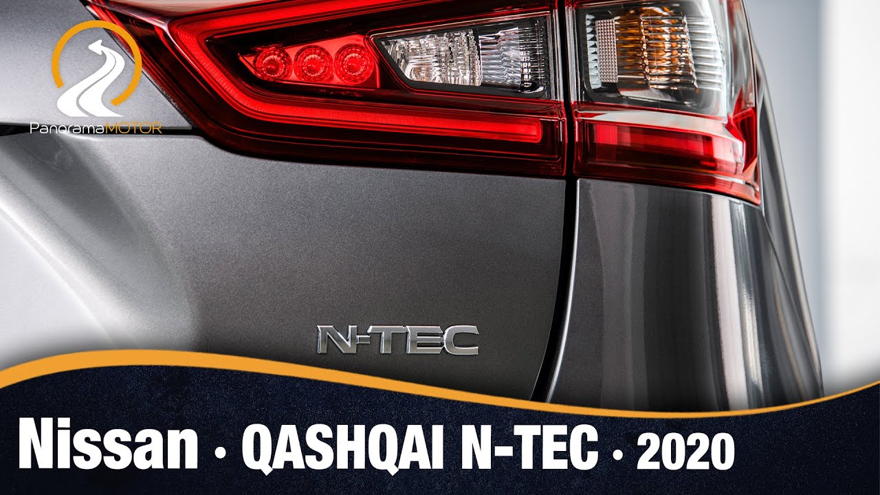 Nissan QASHQAI N-TEC 2020