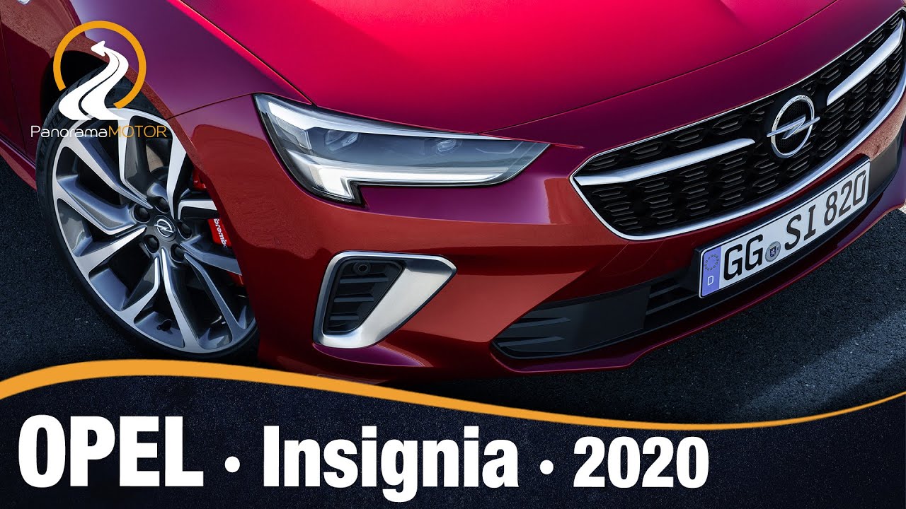 Opel Insignia 2020