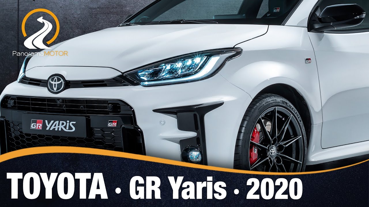 Toyota GR Yaris 2020