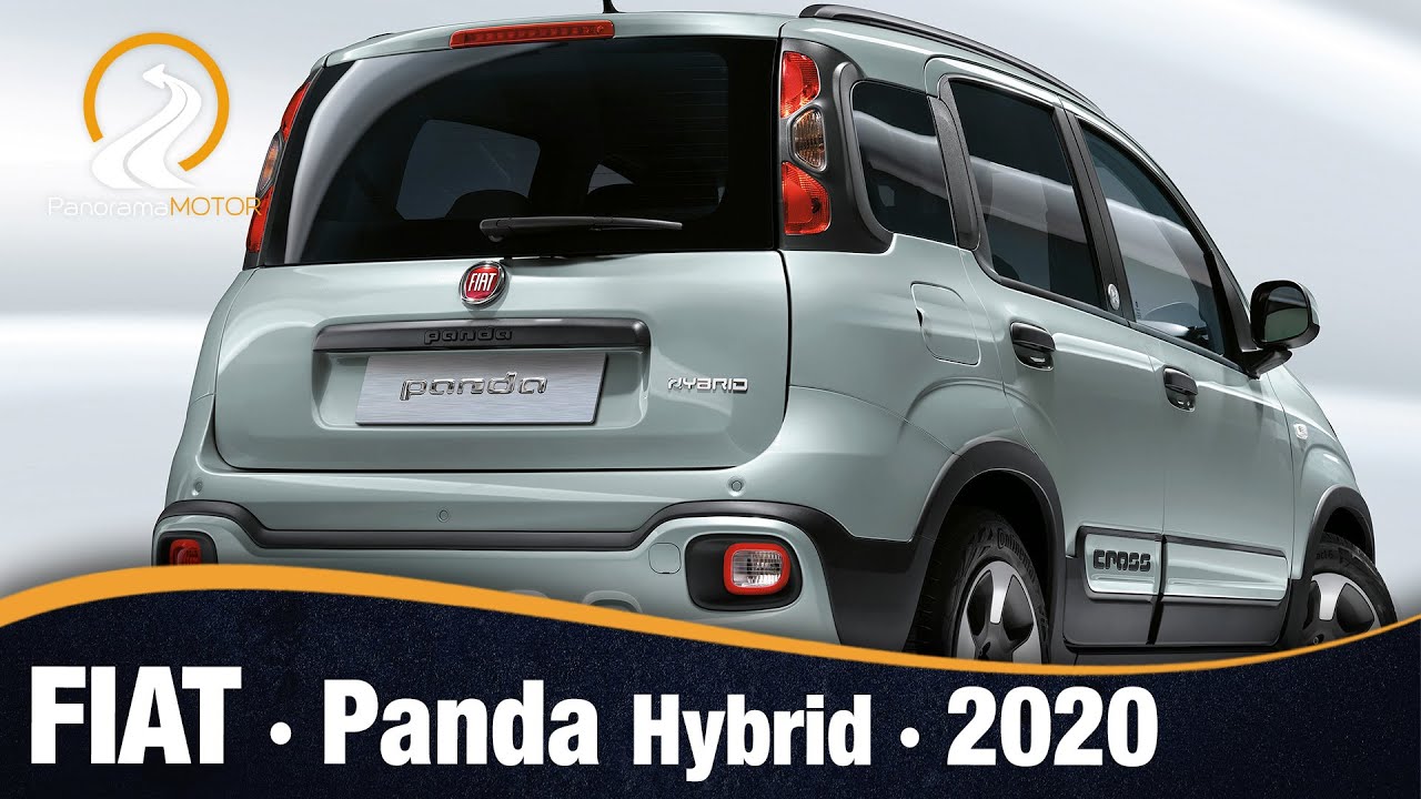 Fiat Panda Hybrid 2020
