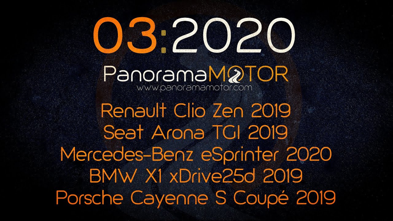 PanoramaMotor 03 | 2020 | INFORMACIÓN Y REVIEW