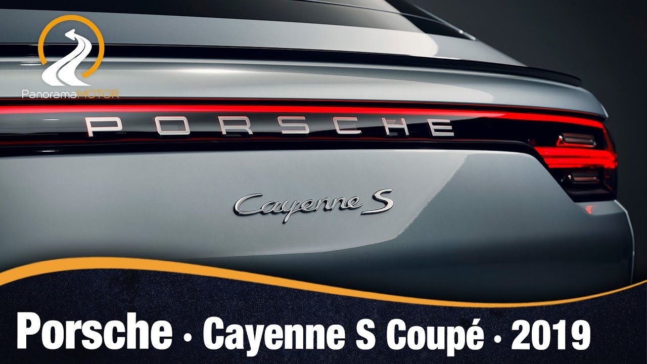 Porsche Cayenne S Coupé 2019