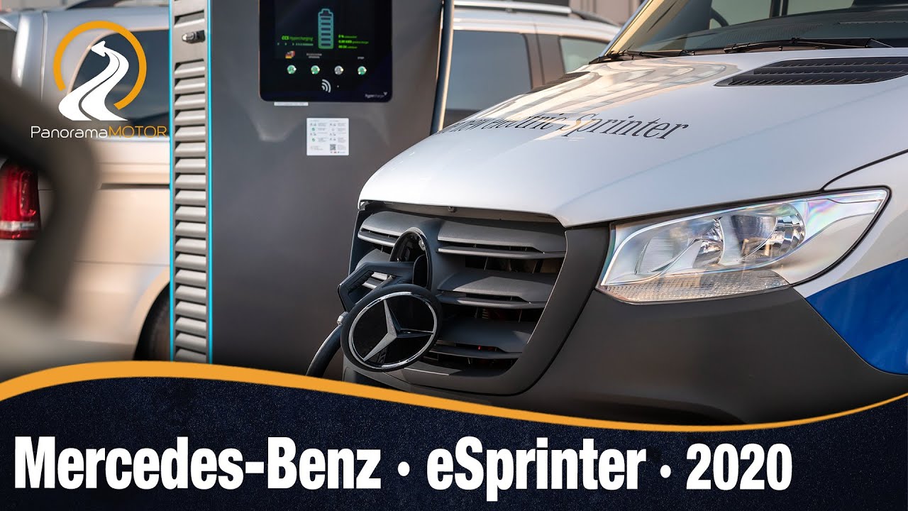 Mercedes-Benz eSprinter 2020