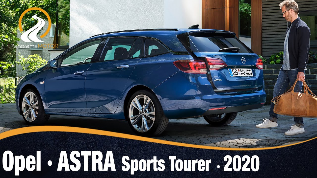 Opel Astra Sports Tourer 2020