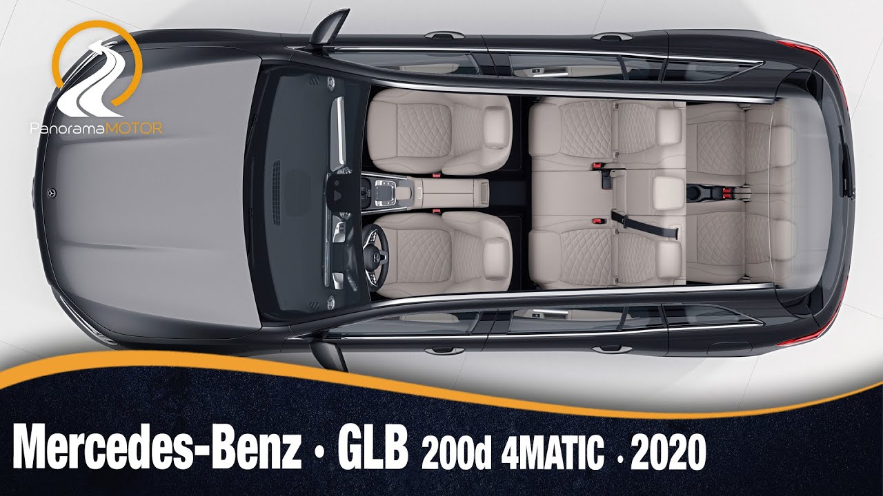 Mercedes-Benz GLB 200d 4MATIC 2020