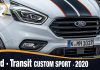 Ford Transit Custom Sport 2020