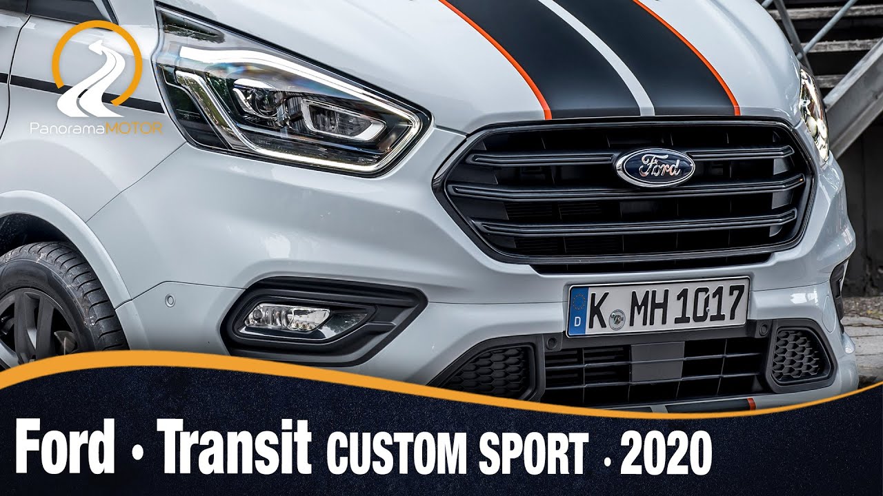 Ford Transit Custom Sport 2020