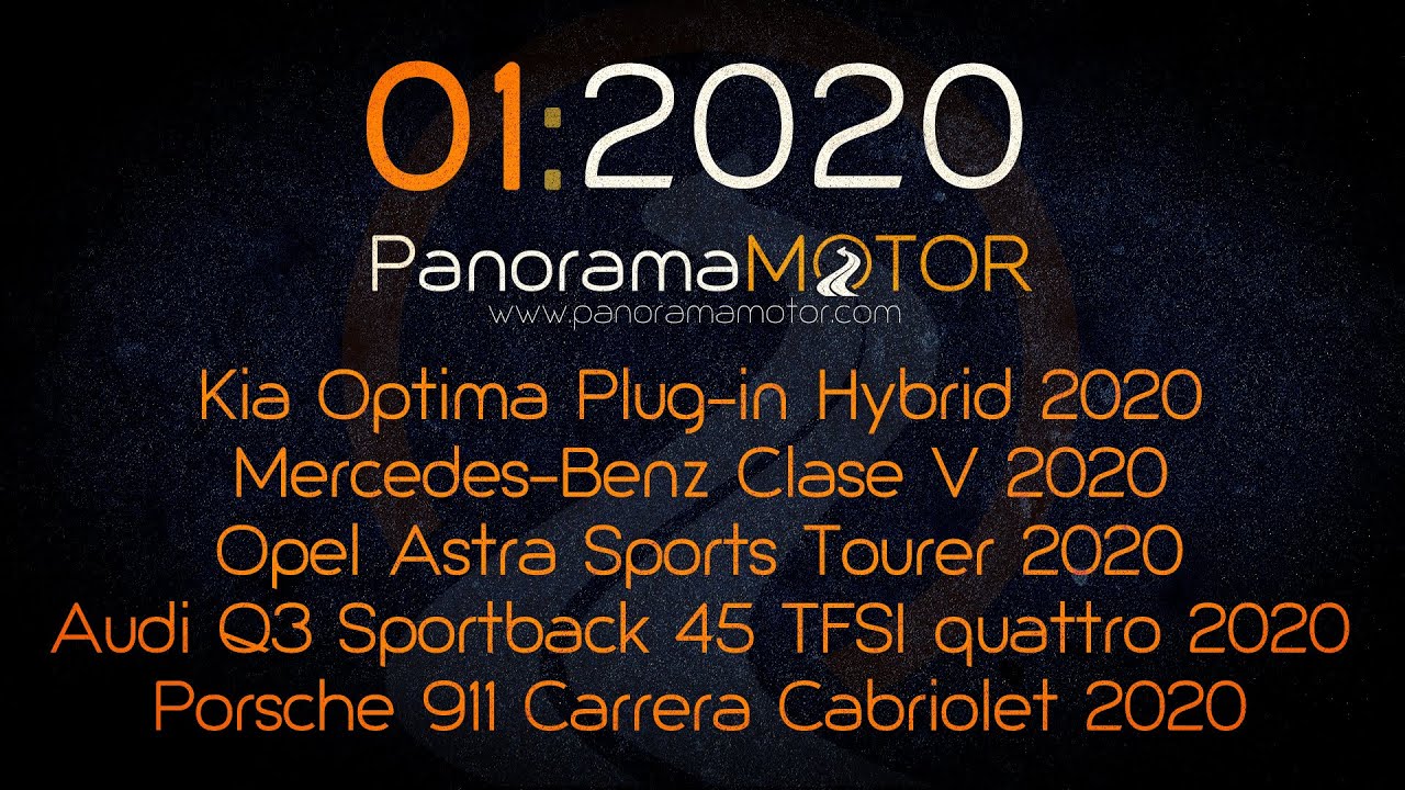PanoramaMotor 01 | 2020 | INFORMACIÓN Y REVIEW