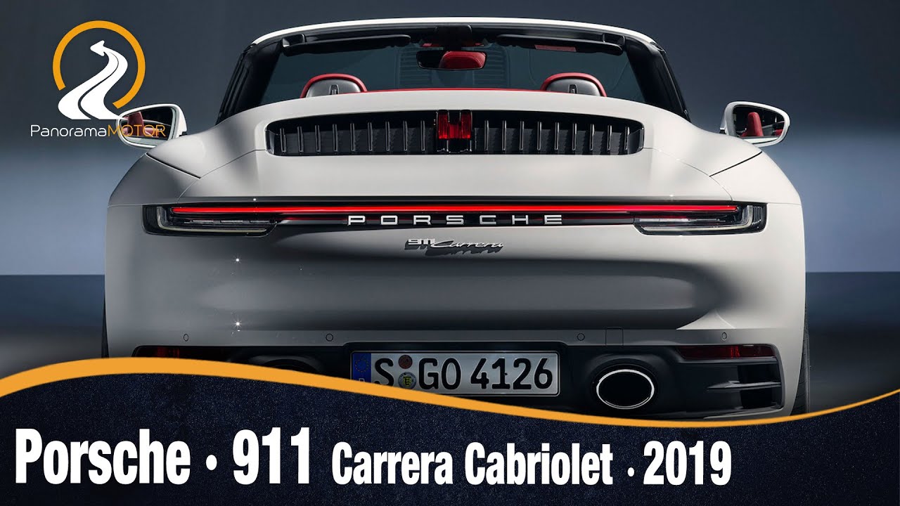 Porsche 911 Carrera Cabriolet 2019