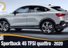 Audi Q3 Sportback 45 TFSI quattro 2020