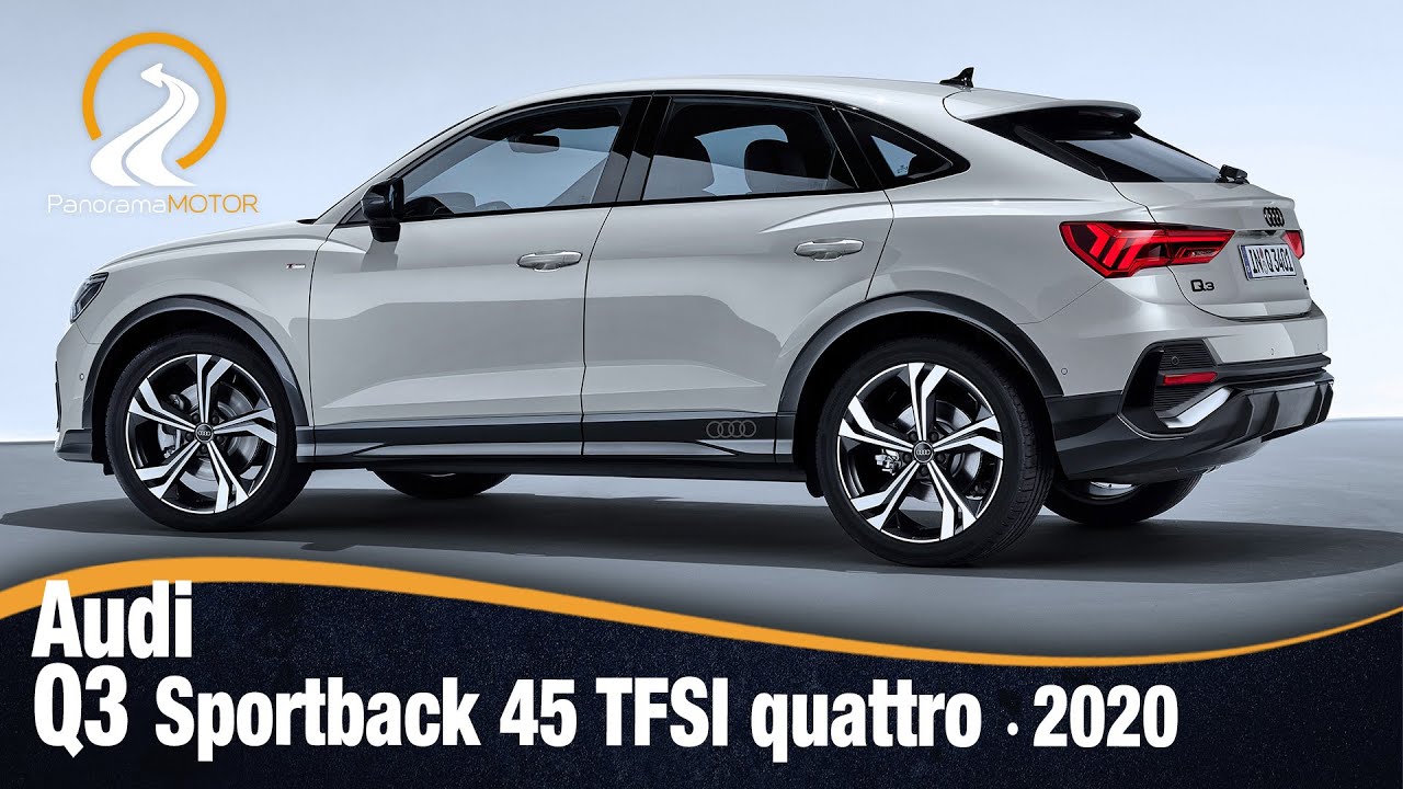 Audi Q3 Sportback 45 TFSI quattro 2020