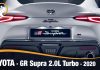 Toyota GR Supra 2.0L Turbo 2020