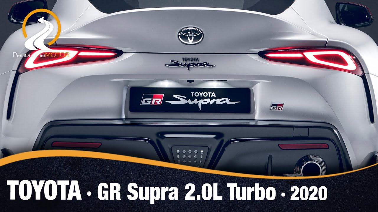 Toyota GR Supra 2.0L Turbo 2020