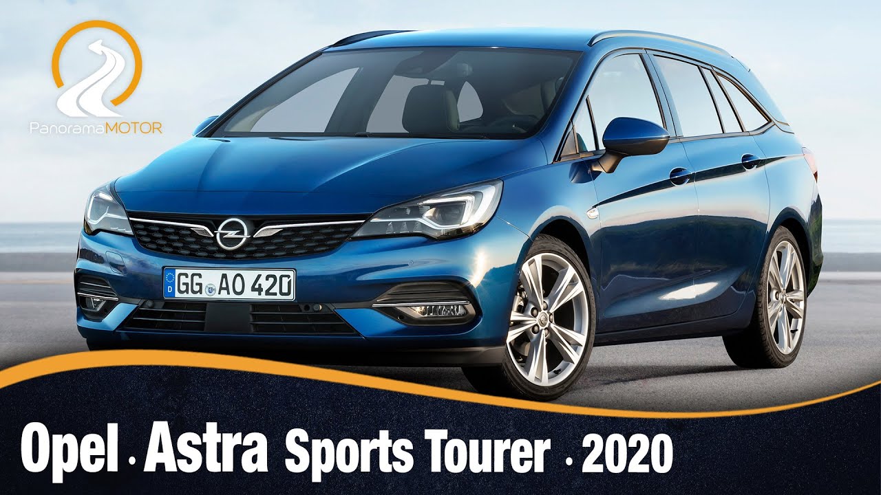 Opel Astra Sports Tourer 2020