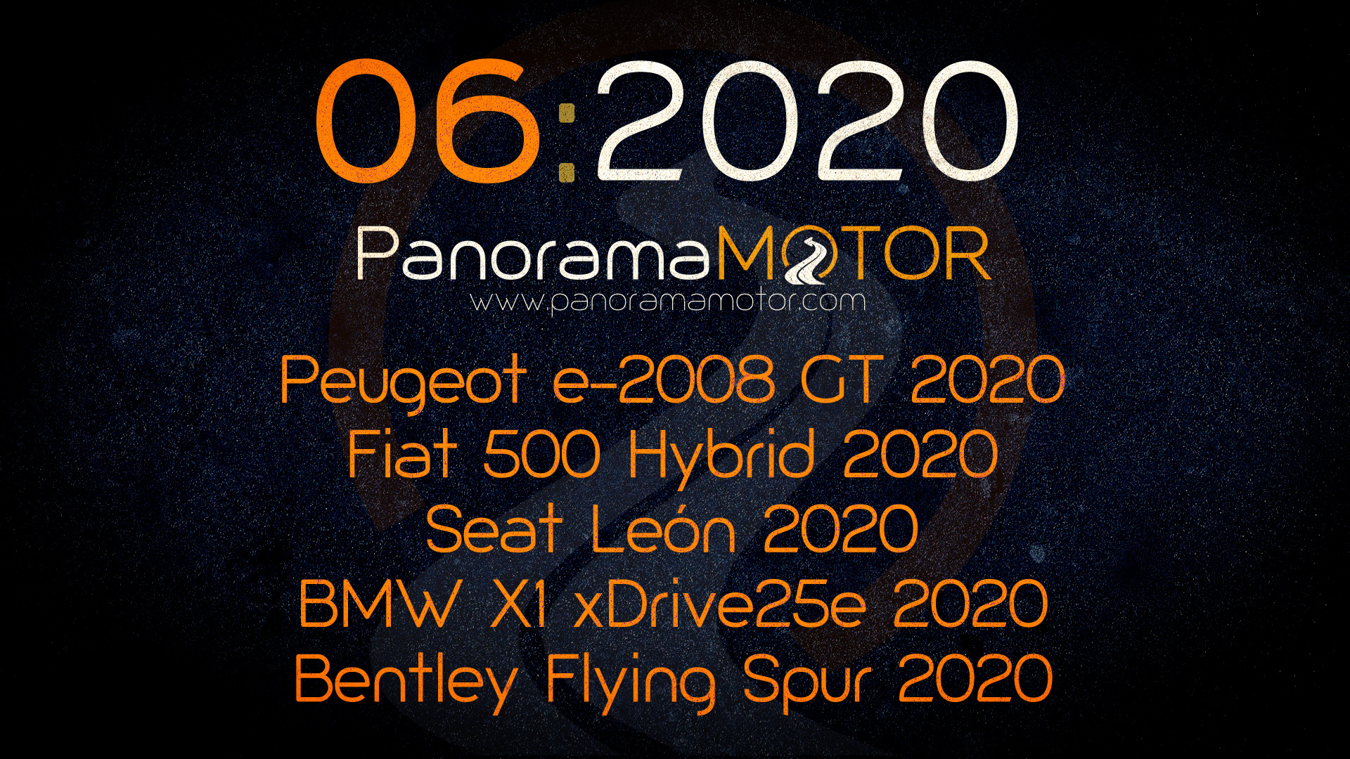 PanoramaMotor 06 | 2020 | INFORMACIÓN Y REVIEW