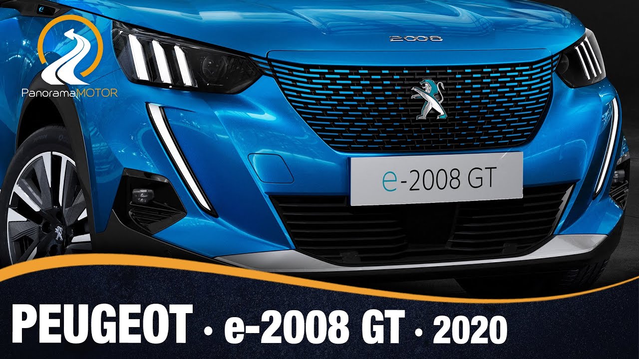 Peugeot e-2008 GT 2020