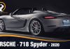 Porsche 718 Spyder 2020
